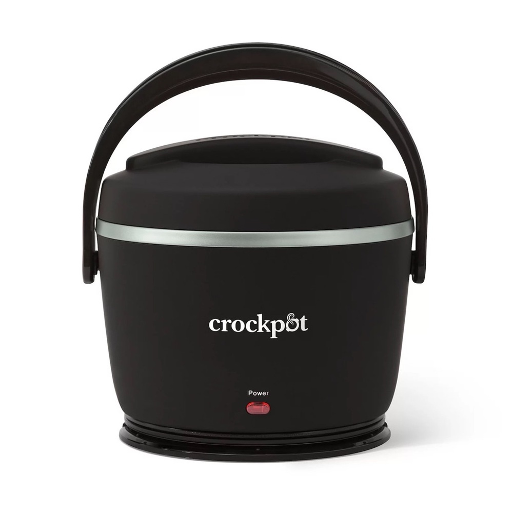 Black Portable Food Warmer
